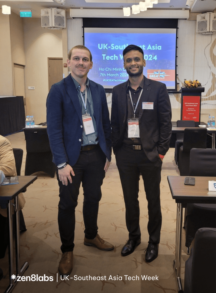 zen8labs UK-Southeast Asia Tech Week 2024