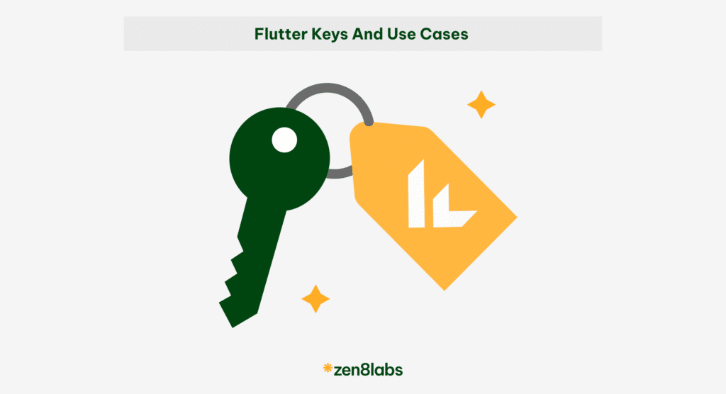 zen8labs flutter keys and use codes