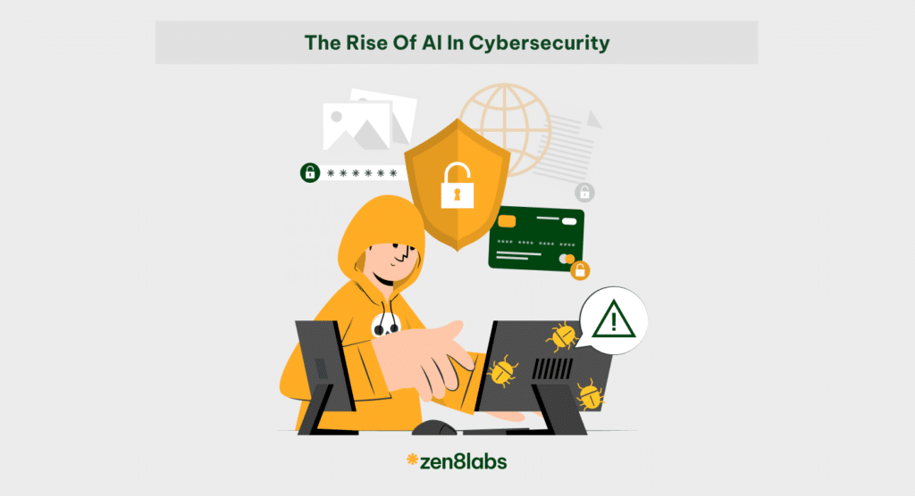 zen8labs the rise of AI in cybersecurity