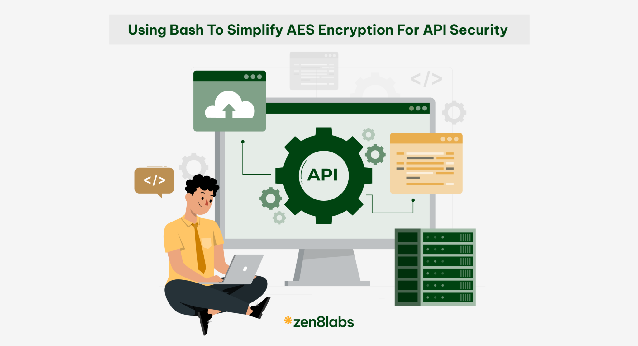 Using Bash to Simplify AES Encryption for API Security | zen8labs