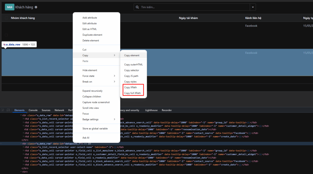 zen8labs how to identify locators for elements on a website