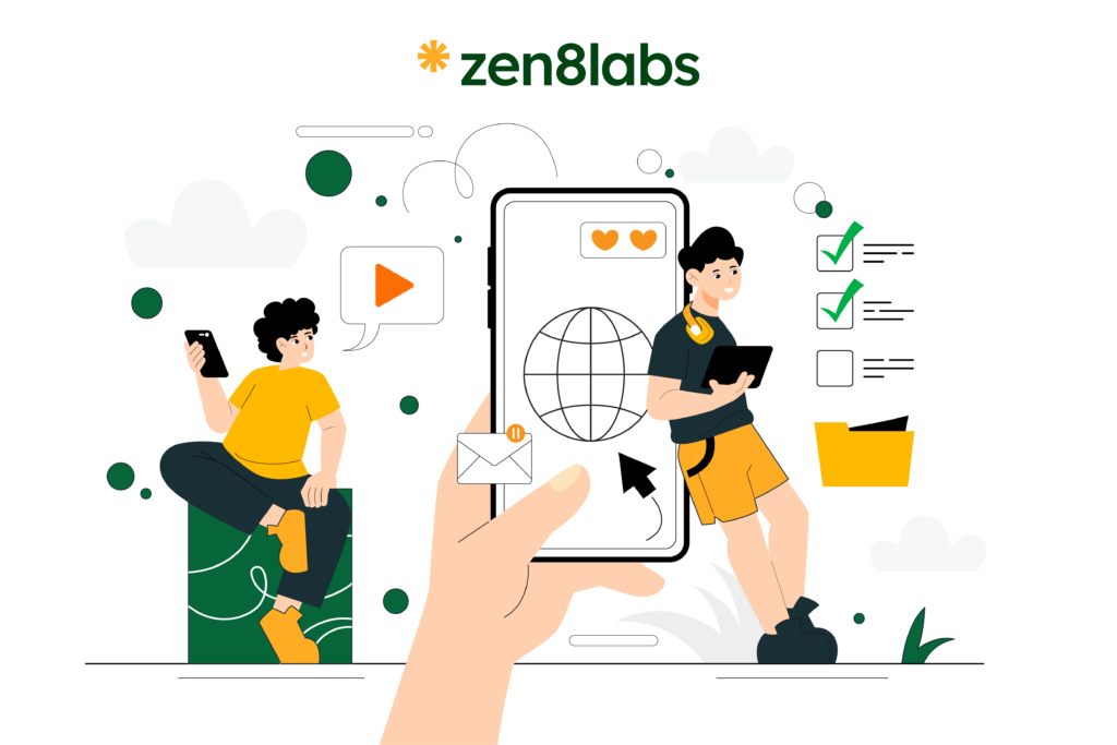 zen8labs UX onboarding: How to design first-time user experiences